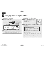 Предварительный просмотр 10 страницы Marantz SA-KI RUBY Quick Start Manual