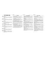 Preview for 3 page of Marantz SA7003 User Manual