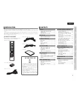 Preview for 5 page of Marantz SA7003 User Manual