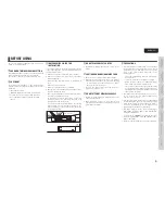 Preview for 7 page of Marantz SA7003 User Manual