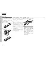 Preview for 8 page of Marantz SA7003 User Manual