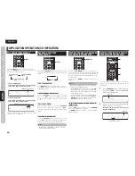 Preview for 18 page of Marantz SA7003 User Manual