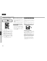 Preview for 20 page of Marantz SA7003 User Manual