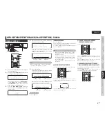 Preview for 21 page of Marantz SA7003 User Manual