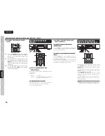 Preview for 22 page of Marantz SA7003 User Manual