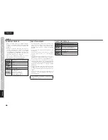 Preview for 30 page of Marantz SA7003 User Manual