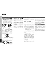 Preview for 32 page of Marantz SA7003 User Manual