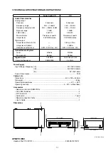 Предварительный просмотр 3 страницы Marantz SA8001 Service Manual