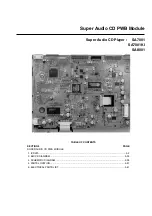 Предварительный просмотр 32 страницы Marantz SA8001 Service Manual