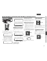 Preview for 18 page of Marantz SA8003 (French) Guide Utilisateur