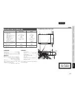 Preview for 28 page of Marantz SA8003 (French) Guide Utilisateur