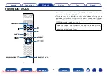 Предварительный просмотр 34 страницы Marantz SA8005 Owner'S Manual