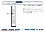 Предварительный просмотр 44 страницы Marantz SA8005 Owner'S Manual