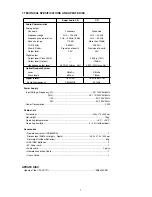 Preview for 3 page of Marantz SA8400 F1N Service Manual