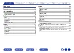 Preview for 4 page of Marantz SACD 30n Owner'S Manual