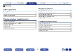 Preview for 29 page of Marantz SACD 30n Owner'S Manual