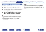 Preview for 42 page of Marantz SACD 30n Owner'S Manual