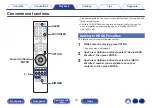 Preview for 76 page of Marantz SACD 30n Owner'S Manual