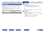 Preview for 96 page of Marantz SACD 30n Owner'S Manual