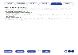 Preview for 112 page of Marantz SACD 30n Owner'S Manual