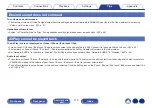 Preview for 113 page of Marantz SACD 30n Owner'S Manual