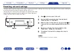 Preview for 125 page of Marantz SACD 30n Owner'S Manual