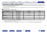 Preview for 130 page of Marantz SACD 30n Owner'S Manual