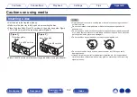 Preview for 132 page of Marantz SACD 30n Owner'S Manual