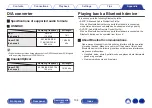 Preview for 134 page of Marantz SACD 30n Owner'S Manual