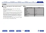 Preview for 148 page of Marantz SACD 30n Owner'S Manual