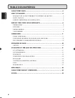 Preview for 2 page of Marantz SC-11S1 (French) Guide Utilisateur