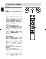 Preview for 20 page of Marantz SC-11S1 (French) Guide Utilisateur