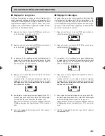 Preview for 23 page of Marantz SC-11S1 (French) Guide Utilisateur