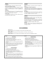 Preview for 4 page of Marantz SC-7S1 User Manual