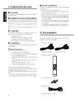 Preview for 6 page of Marantz SC-7S1 User Manual