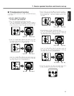 Предварительный просмотр 21 страницы Marantz SC-7S1 User Manual