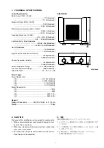 Предварительный просмотр 3 страницы Marantz SC-7S2 Service Manual