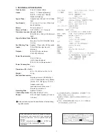 Preview for 3 page of Marantz SD4050 Service Manual