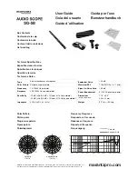 Marantz SG-5B User Manual preview