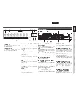 Предварительный просмотр 6 страницы Marantz Slim-line NR1501 (Spanish) Guía Del Usuario