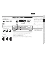 Предварительный просмотр 10 страницы Marantz Slim-line NR1501 (Spanish) Guía Del Usuario