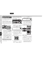 Предварительный просмотр 31 страницы Marantz Slim-line NR1501 (Spanish) Guía Del Usuario