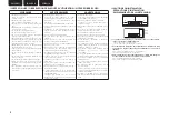 Preview for 4 page of Marantz Slim-line NR1601 (French) Manuel D'Utilisation