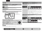 Preview for 46 page of Marantz Slim-line NR1601 (French) Manuel D'Utilisation