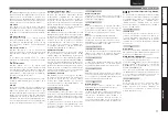 Preview for 75 page of Marantz Slim-line NR1601 (French) Manuel D'Utilisation