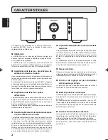 Предварительный просмотр 2 страницы Marantz SM-11S1 (French) Mode D'Emploi