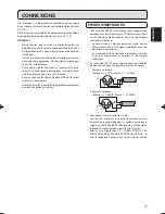 Предварительный просмотр 7 страницы Marantz SM-11S1 (French) Mode D'Emploi