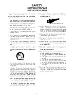 Preview for 4 page of Marantz SM6100SA User Manual