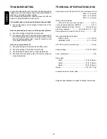 Preview for 12 page of Marantz SM6100SA User Manual