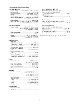 Preview for 3 page of Marantz SR-19EX Service Manual